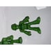 Imaginext Toy Story Buzz Lightyear Star Command Playset Little Green Army Men