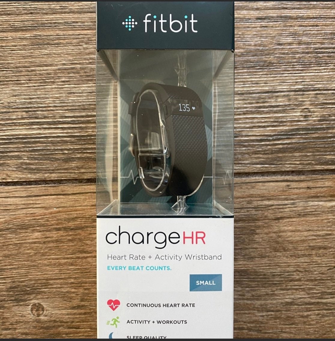 Fitbit Charge HR Wireless Activity