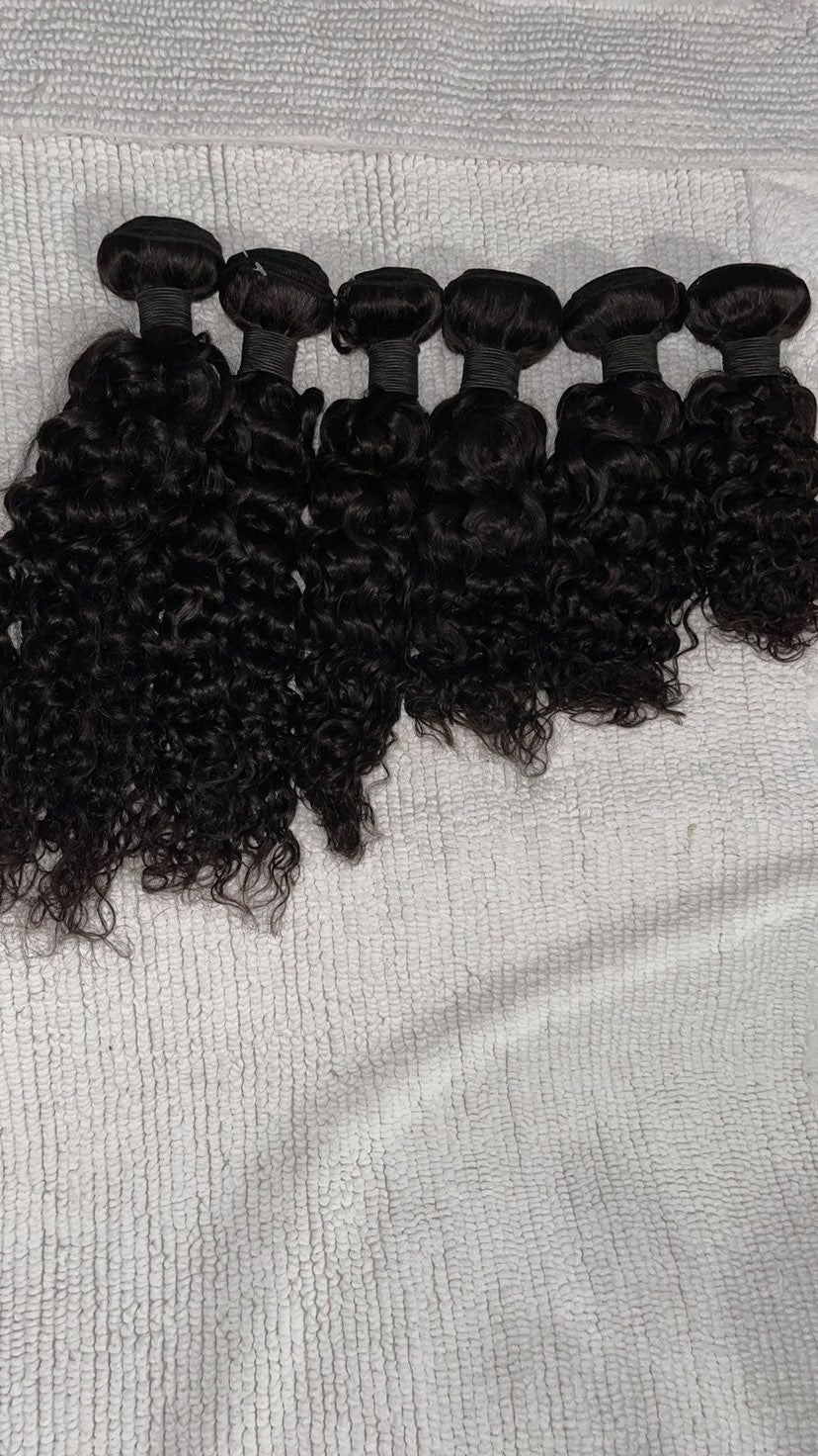 Human Virgin Hair