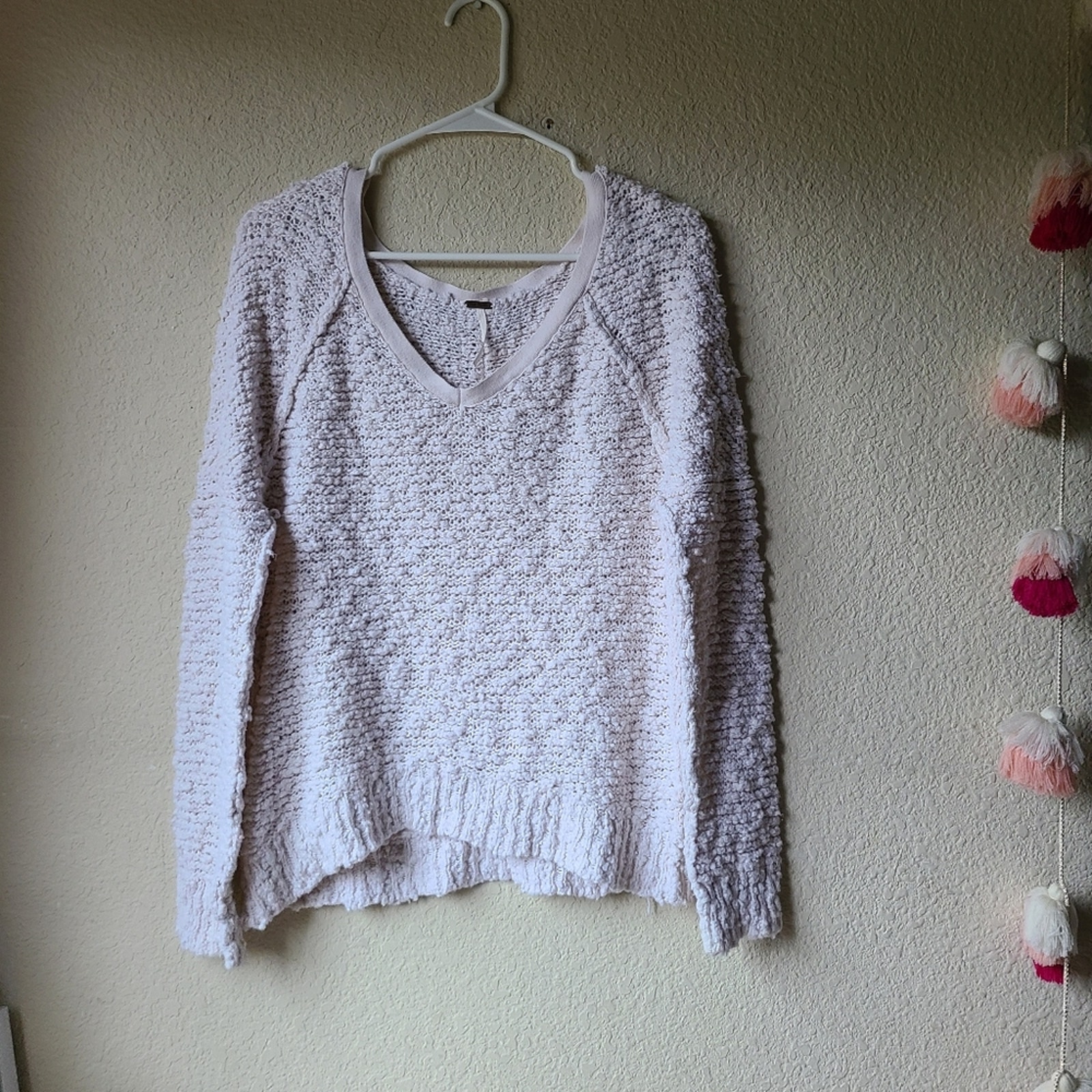 Free People Songbird Pullover Women's Size S
