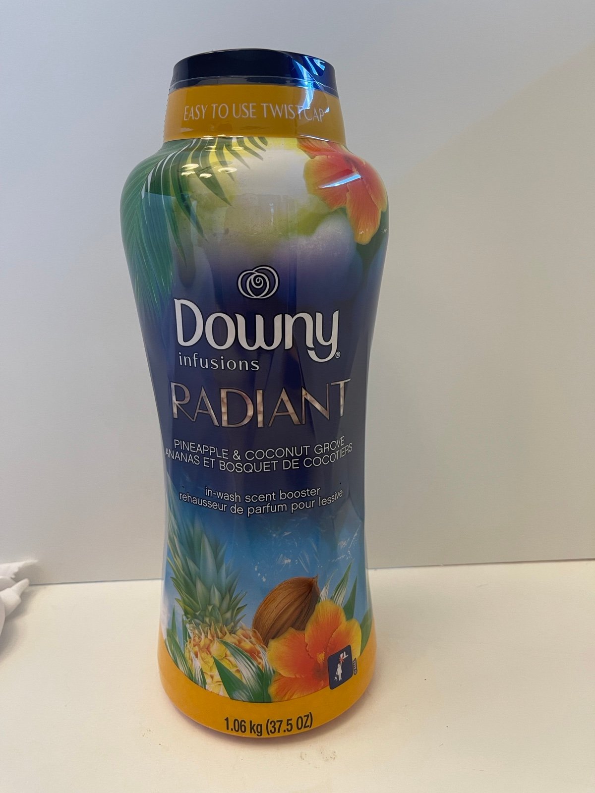 Downy Infusions Pineapple And Coconut Grove Radiant In-Wash Scent Booster Beads