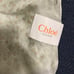 Brand new, unused Chloé light green scarf.