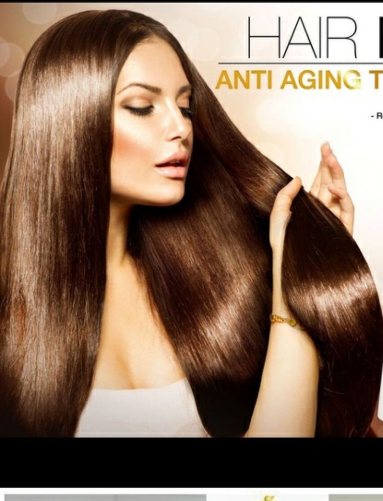 Shampoo, Conditioner, Mask And Serum