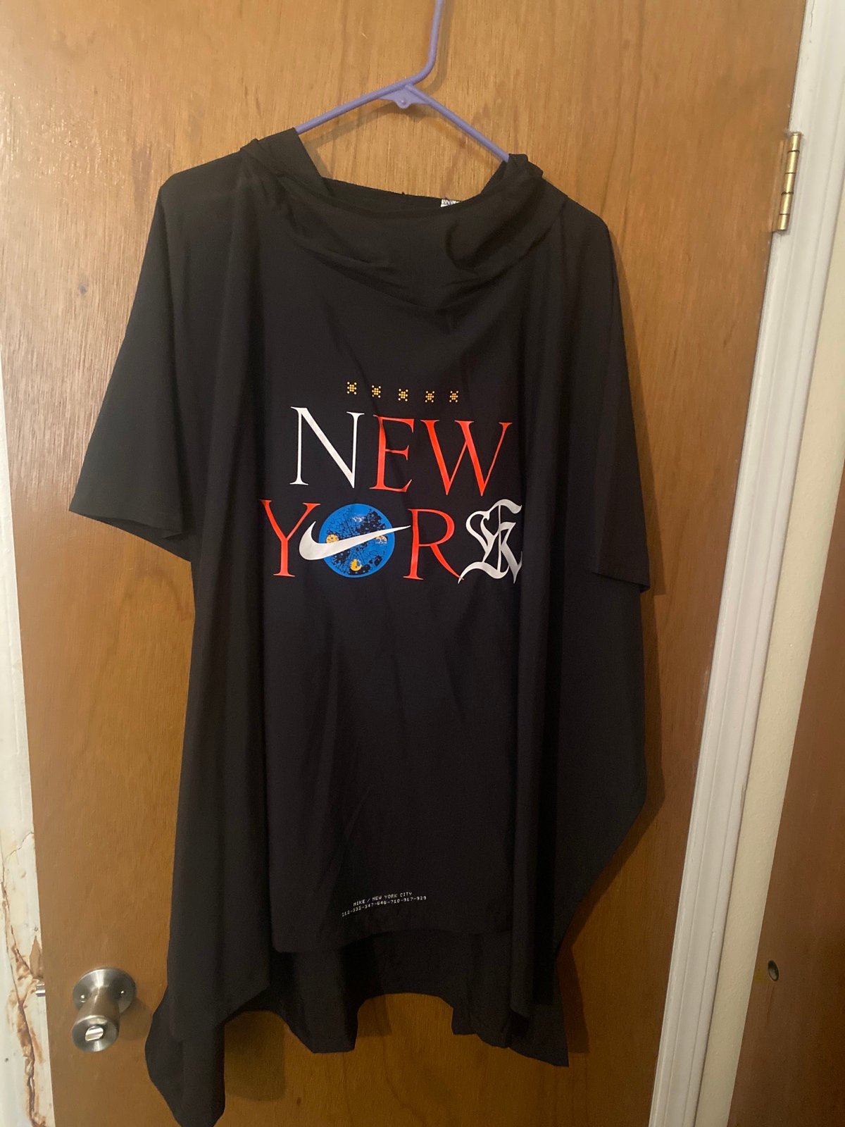 Nike NYC Poncho