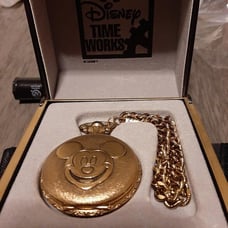 Mickey Mouse Pocket Watch