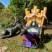 Creepy piano player HALLOWEEN INFLATABLE