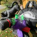 Creepy piano player HALLOWEEN INFLATABLE