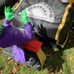Creepy piano player HALLOWEEN INFLATABLE