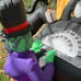 Creepy piano player HALLOWEEN INFLATABLE
