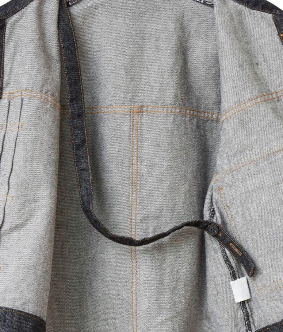 CLANE】BELL SLEEVE COMPACT JEAN JACKET Jean jacket
