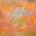 Vintage French Handwoven Tapestry (Dog Hunting Scene)