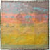 Vintage French Handwoven Tapestry (Dog Hunting Scene)