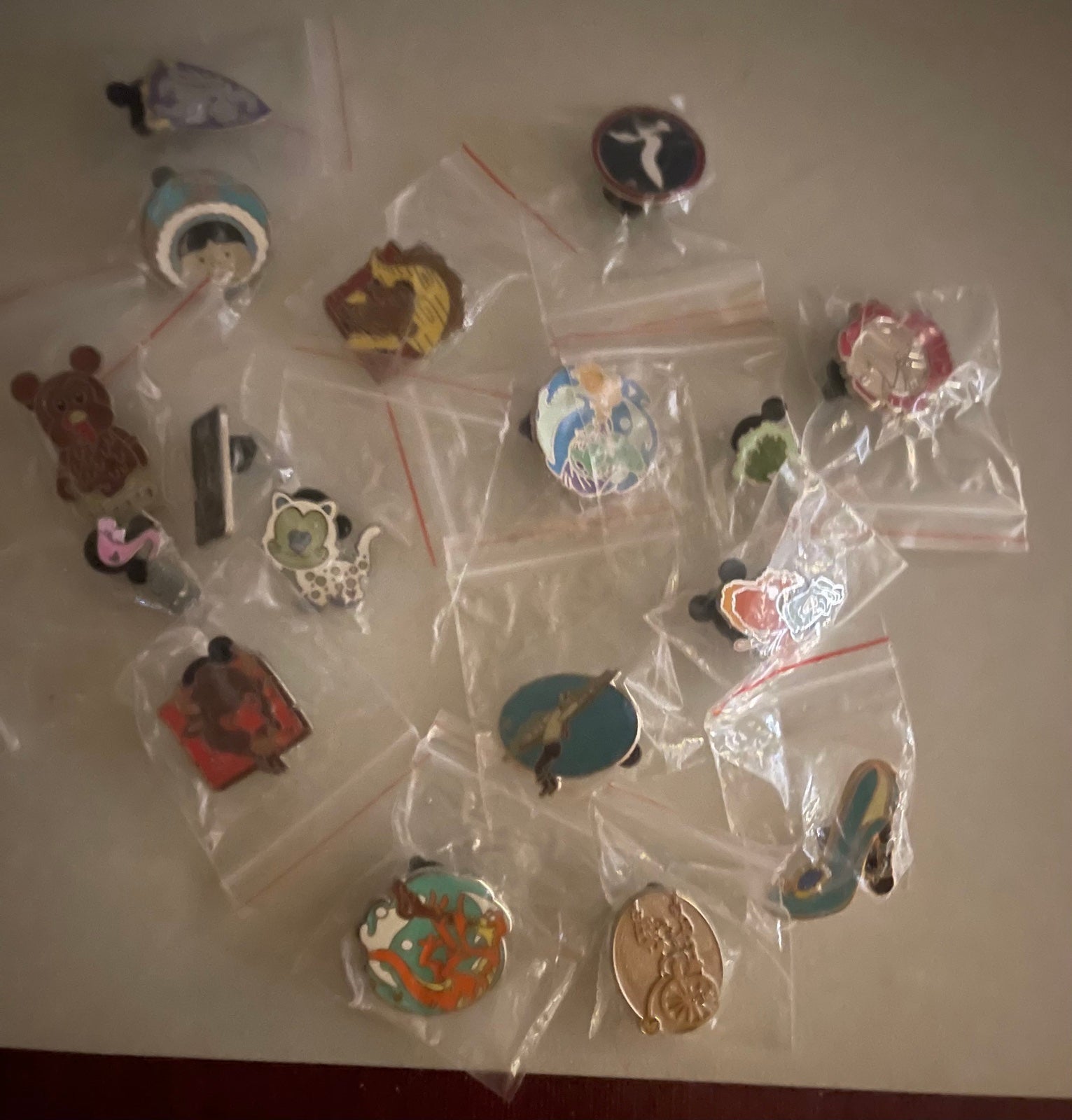 Disney Trading Pins Lot of 17