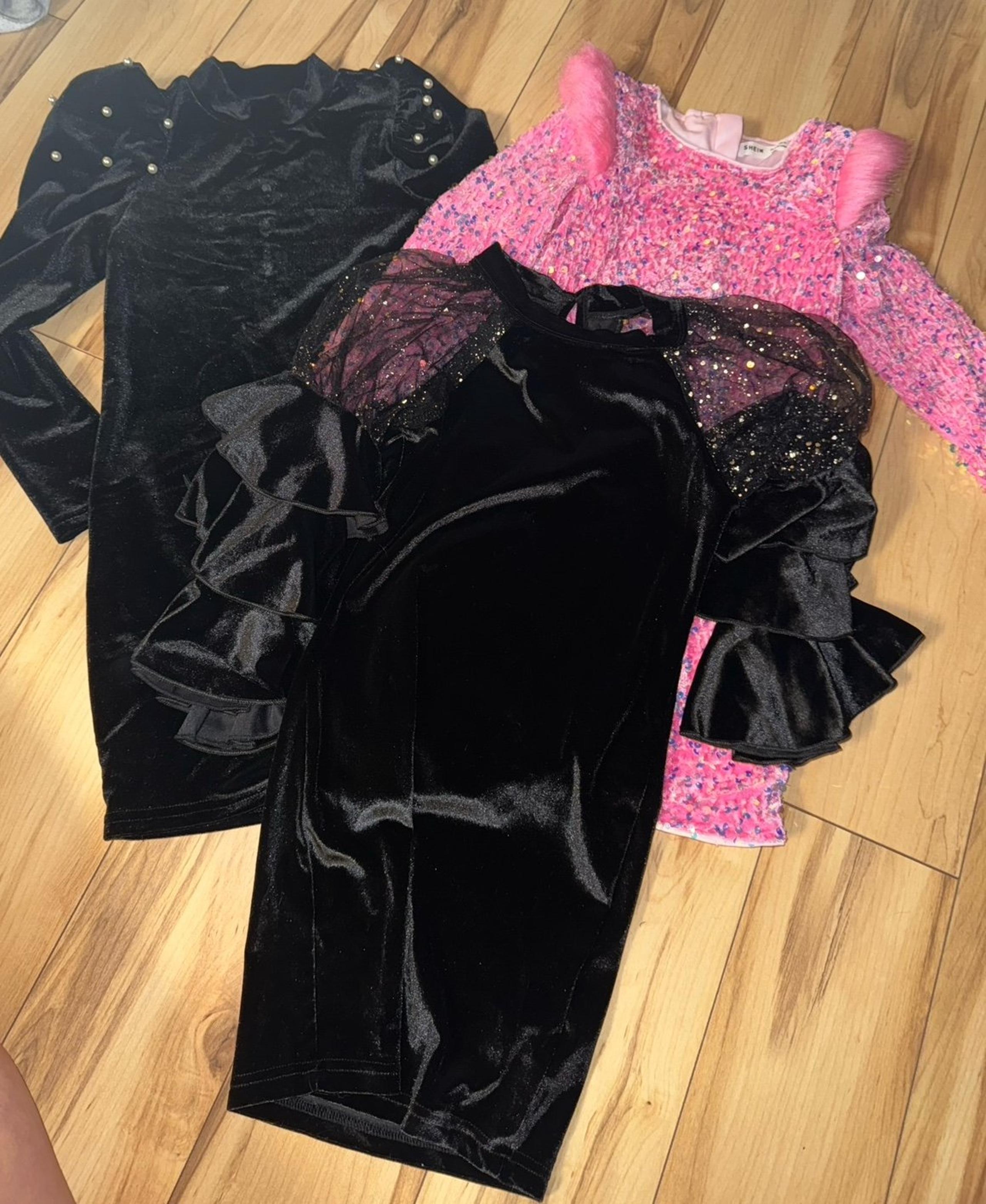 Girls SHEIN Dress Bundle Size 7Y