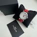NEW AUTHENTIC COACH MADISON SILVER RED LEATHER WOMEN'S 14502407 WATCH