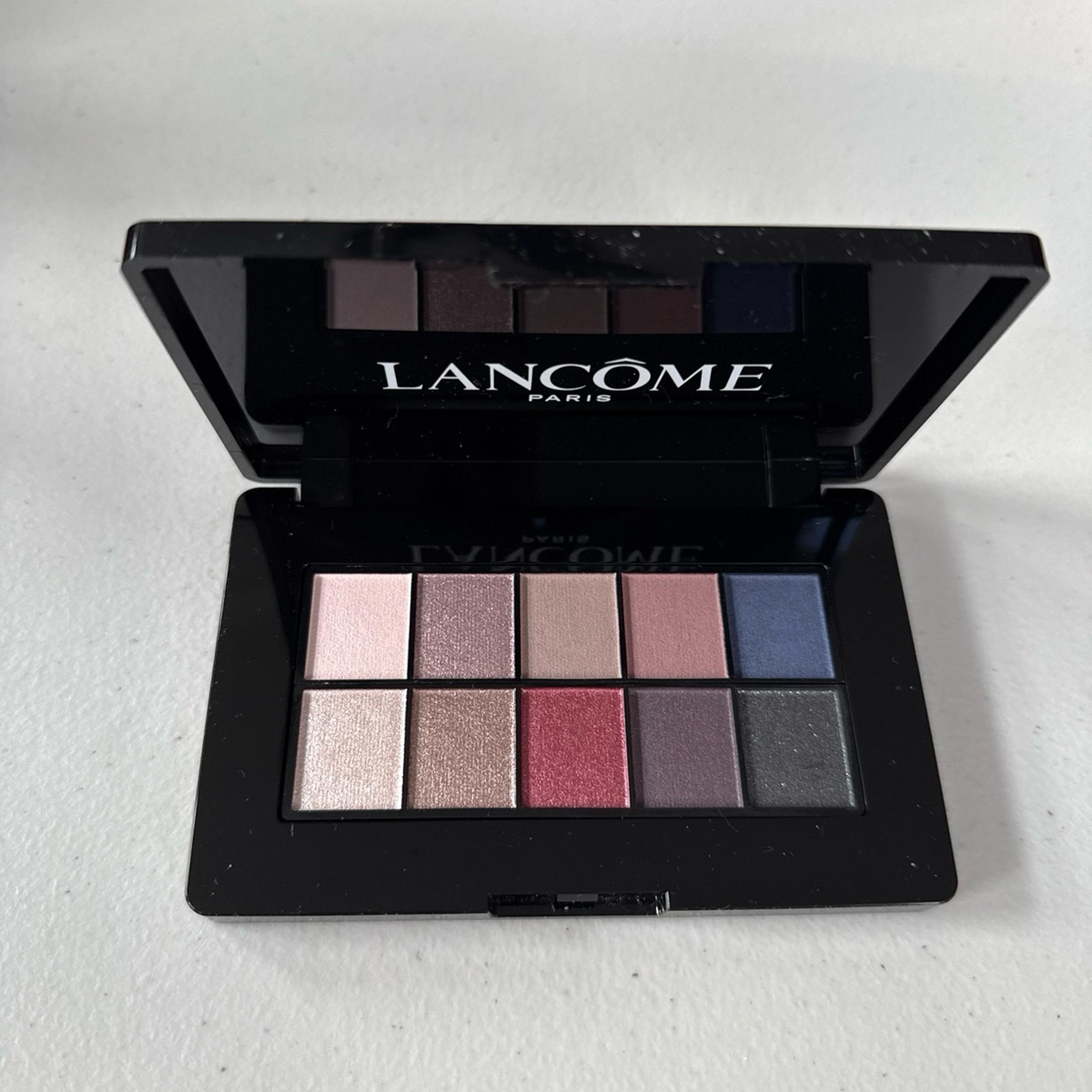 Lancome Paris en Rose Sparkling Plums Eyeshadow Palette