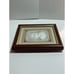 999 SILVER GODDESS OF WEALTH SHRI SRI LAXMI LAKSHMI WOODEN FRAME WALL HANGING