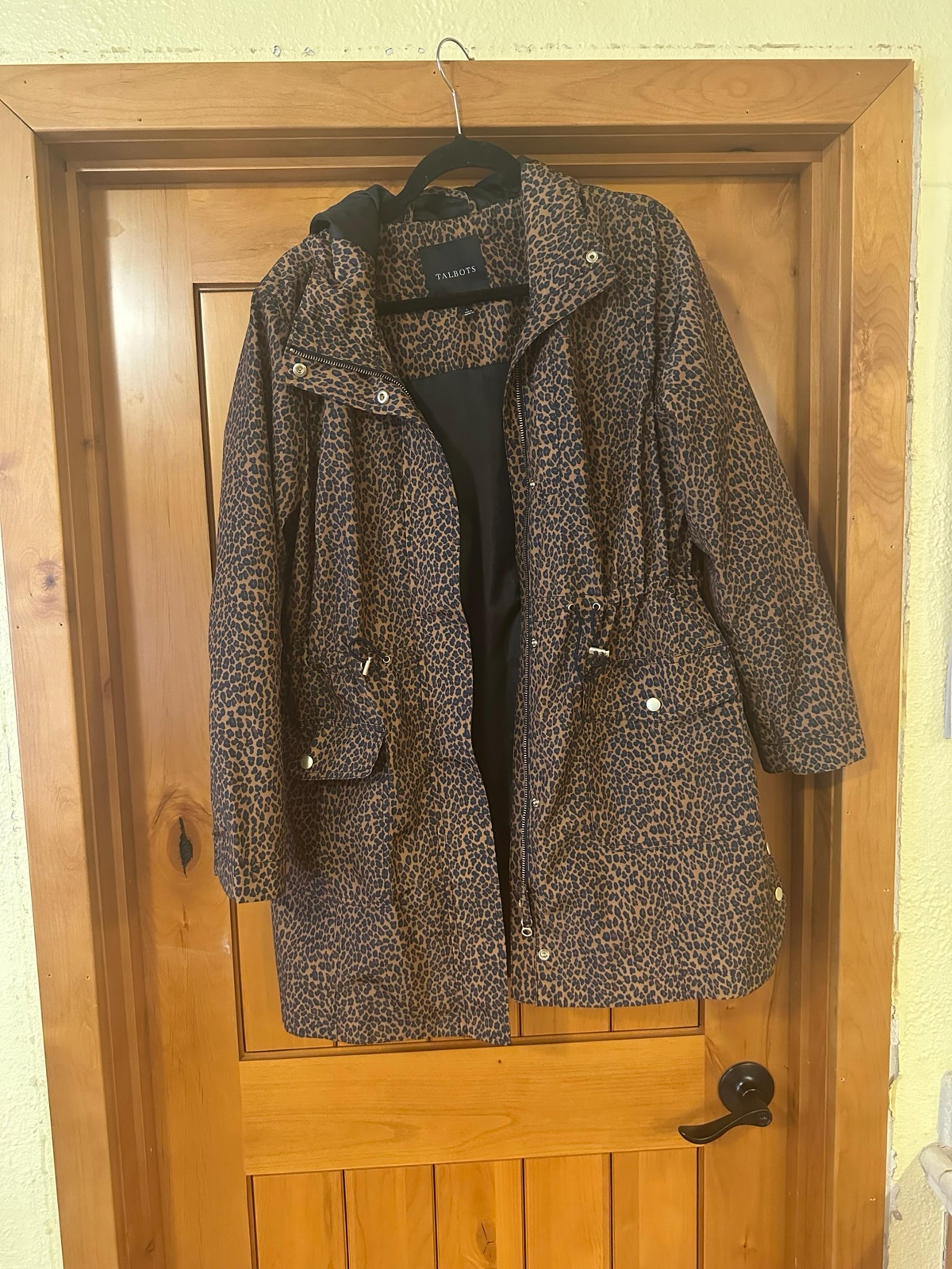 Talbots rain jacket