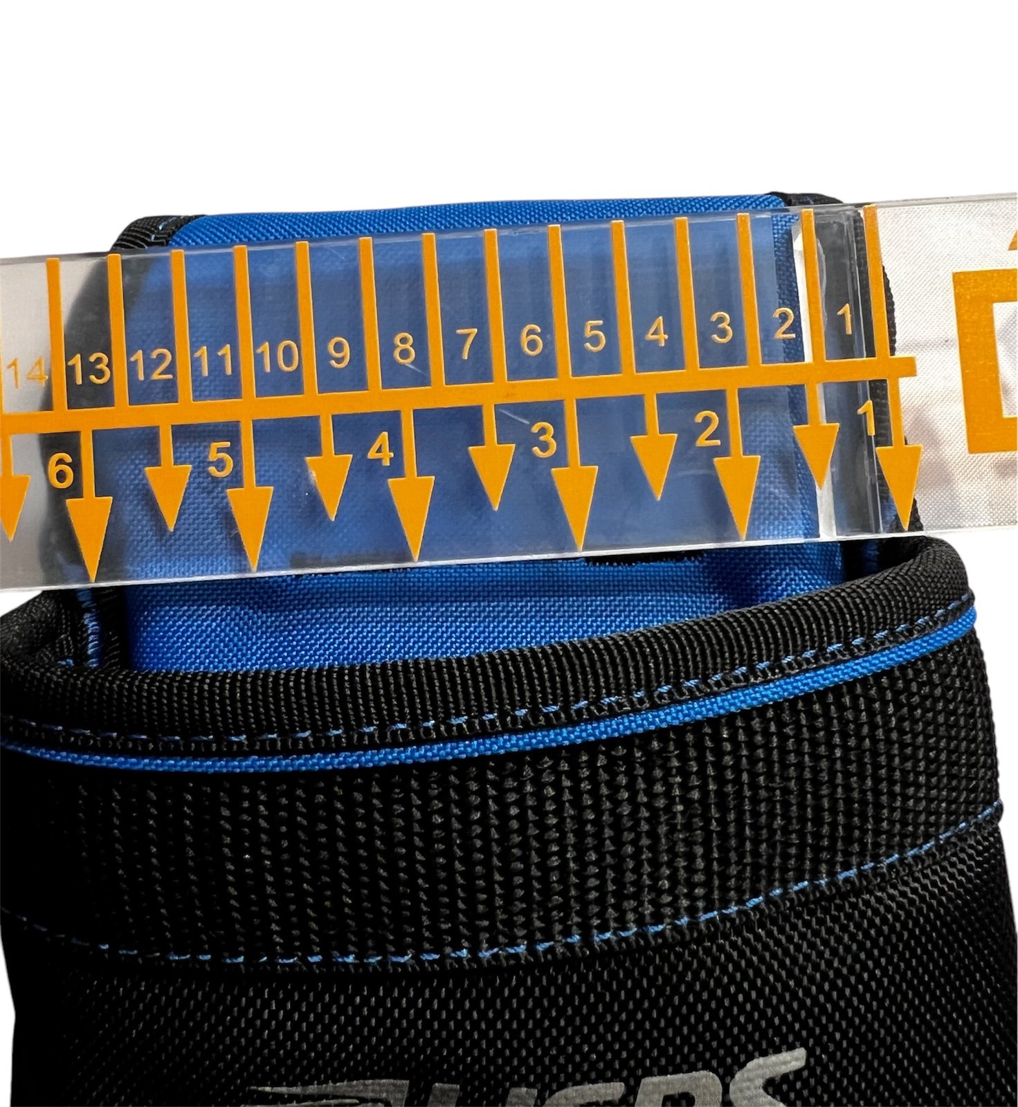 USPS Reflective Scanner Pouch