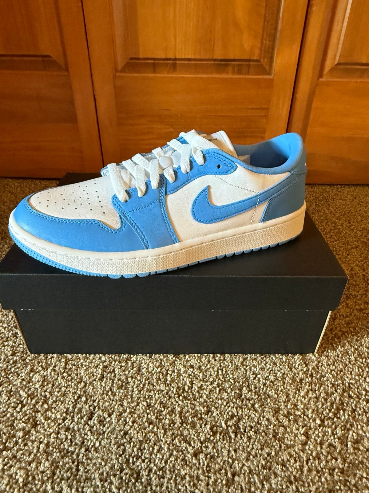 Jordan 1 Retro Low Golf ‘UNC’