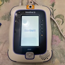 Vtech InnoTab 3 with 2 Game Cartridges (power cord only)