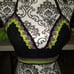 Crochet crop top