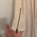 Free People In The Loop Open Front Distressed Cream Cardigan Sweater