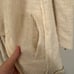Free People In The Loop Open Front Distressed Cream Cardigan Sweater