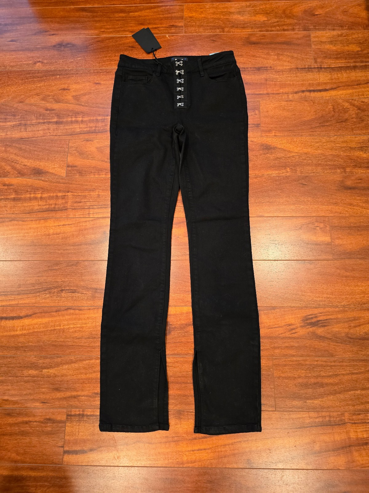 Paige Constance Skinny Hook Bar Jeans Size 27