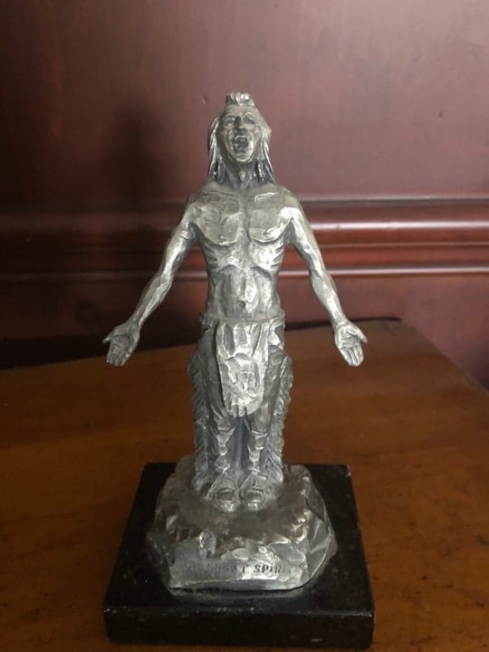 Philip Kraczkowski Great Spirit Statue