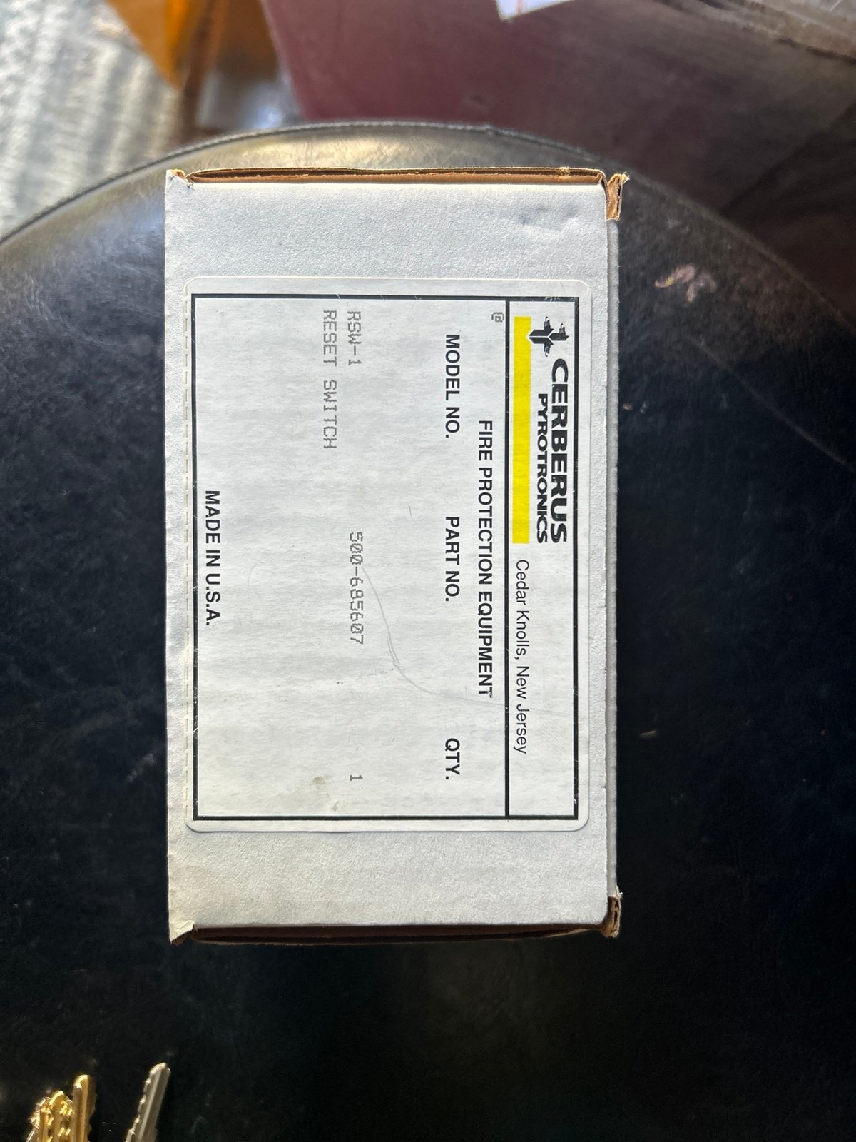Cerberus RSW-1