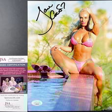Nicole Coco Austin Sexy Playboy Model Signed 8x10 Photo C Autograph JSA COA