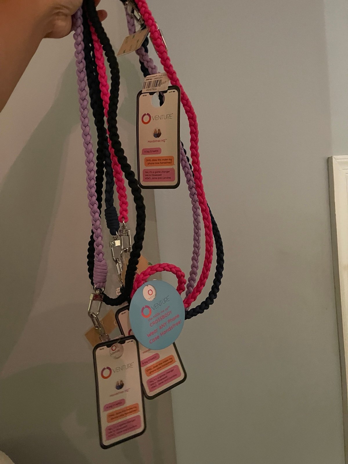 Venture crossbody phone holder