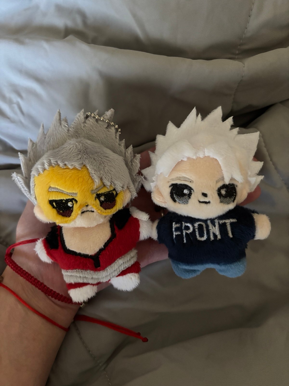*reserved* MHA Natsuo + Vlad Plush Keychains