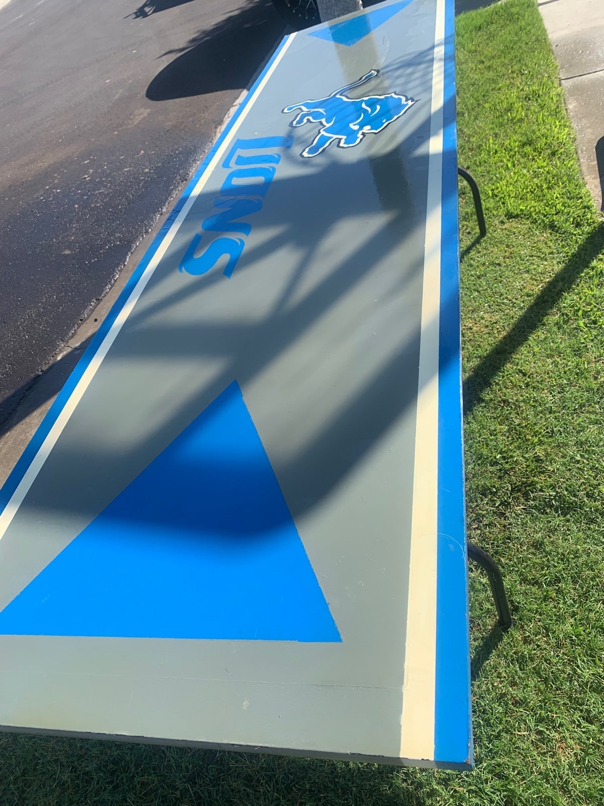 Detroit Lions Standard Beer Pong Table