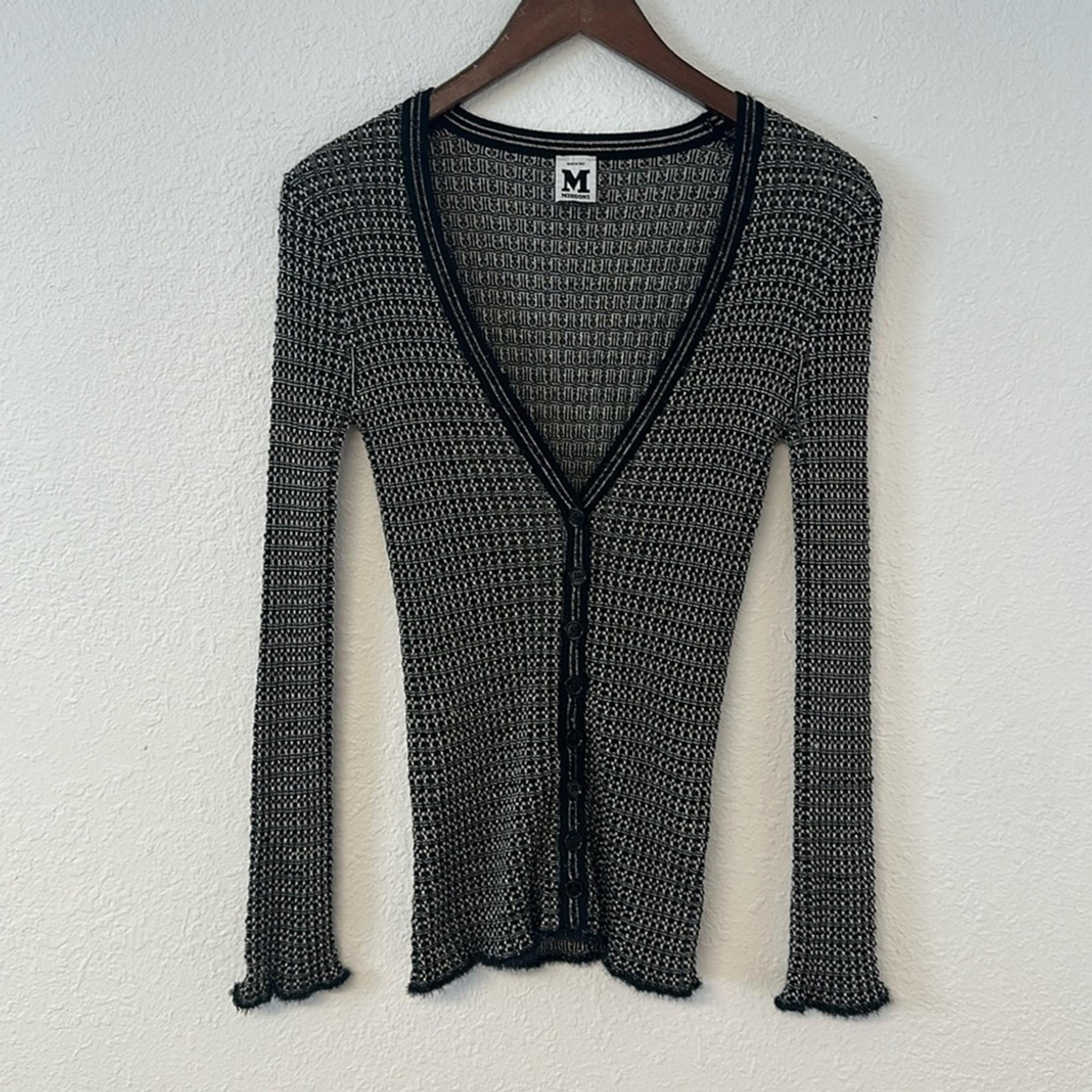 Missoni Knit Button Cardigan Medium size 2
