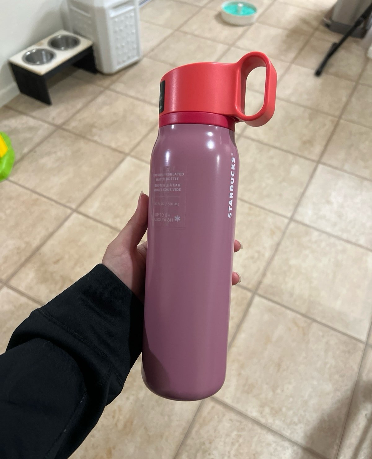 Starbucks Spring limited edition Plumb Tumbler