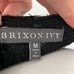Brixon Ivy Arachna Black Lace Detail Sleeveless Blouse Sz M