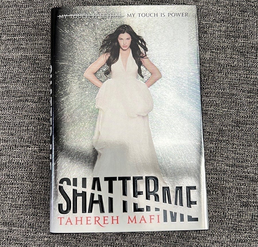 Shatter Me by Tahereh Mafi (SIGNED First Edition)