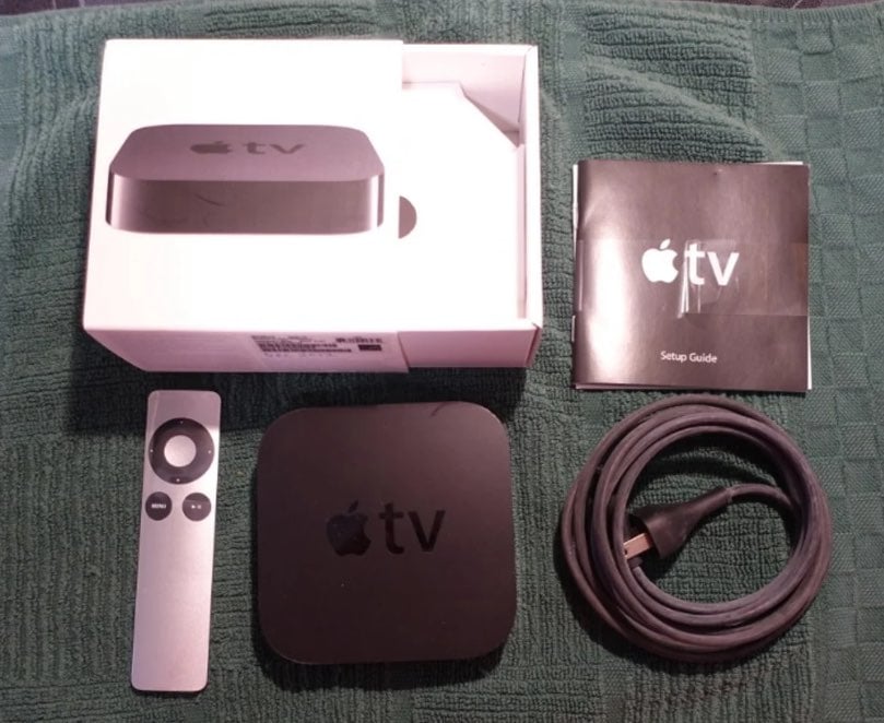 Apple TV 3rd Generation 8GB Black