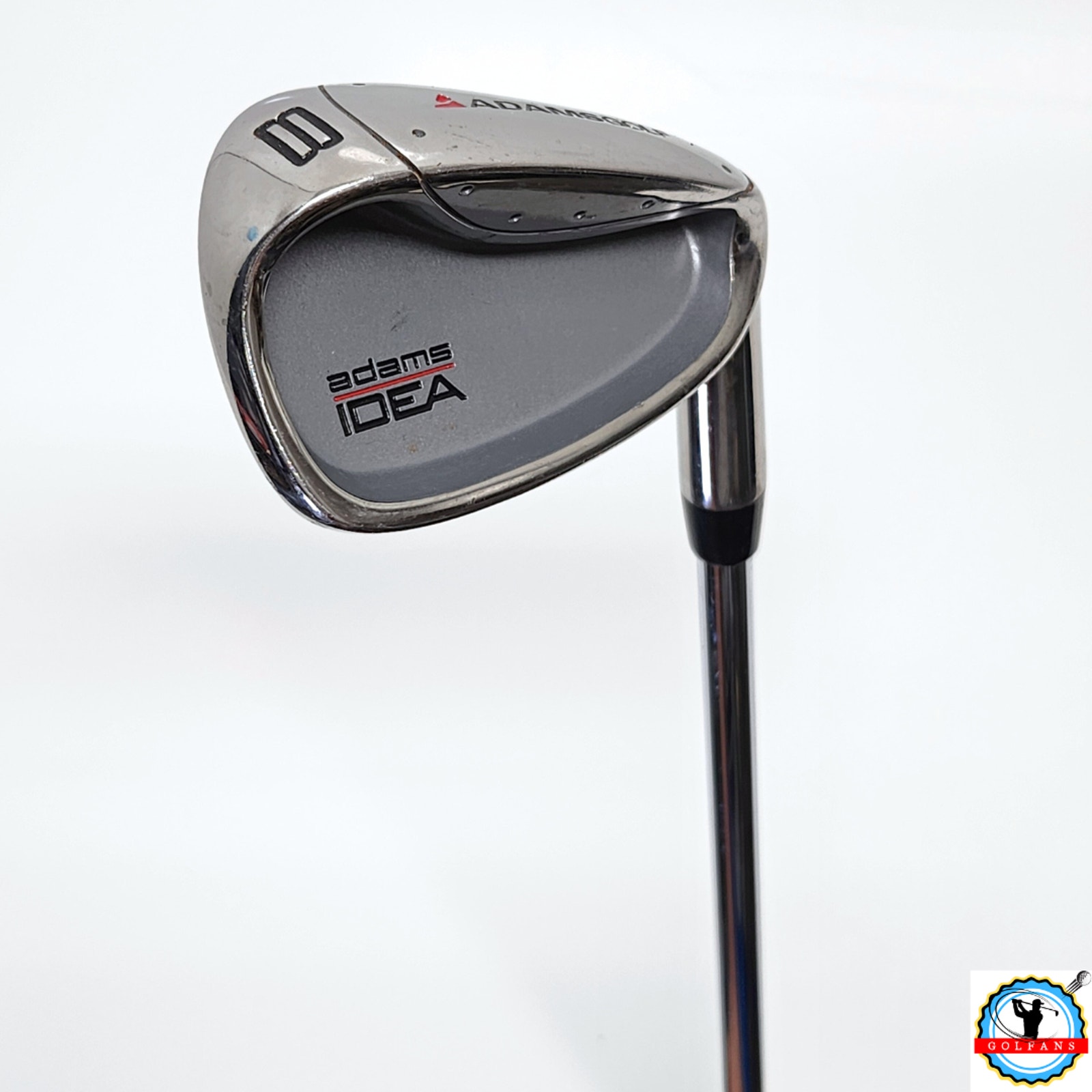 Adams IDEA Single 8-Iron Steel Shaft Regular-Flex RH 37