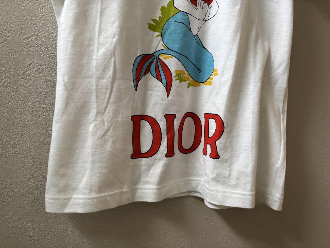 WEB限定お買い得商品の新着アイテム Mermaid 2002 Dior Christian T-shirt 38 Size トップス