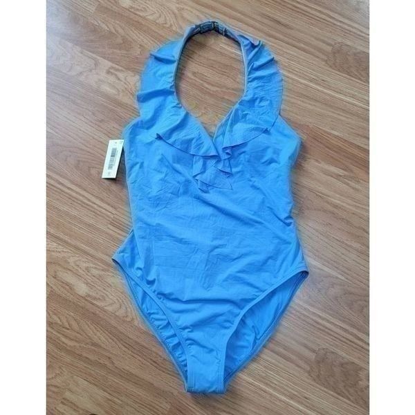 La Blanca Ruffled One-Piece Swimsuit 12