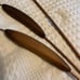 Vintage Cat Tail P Willow Wall Decor by Home Interior Lg and Sm Set of 2