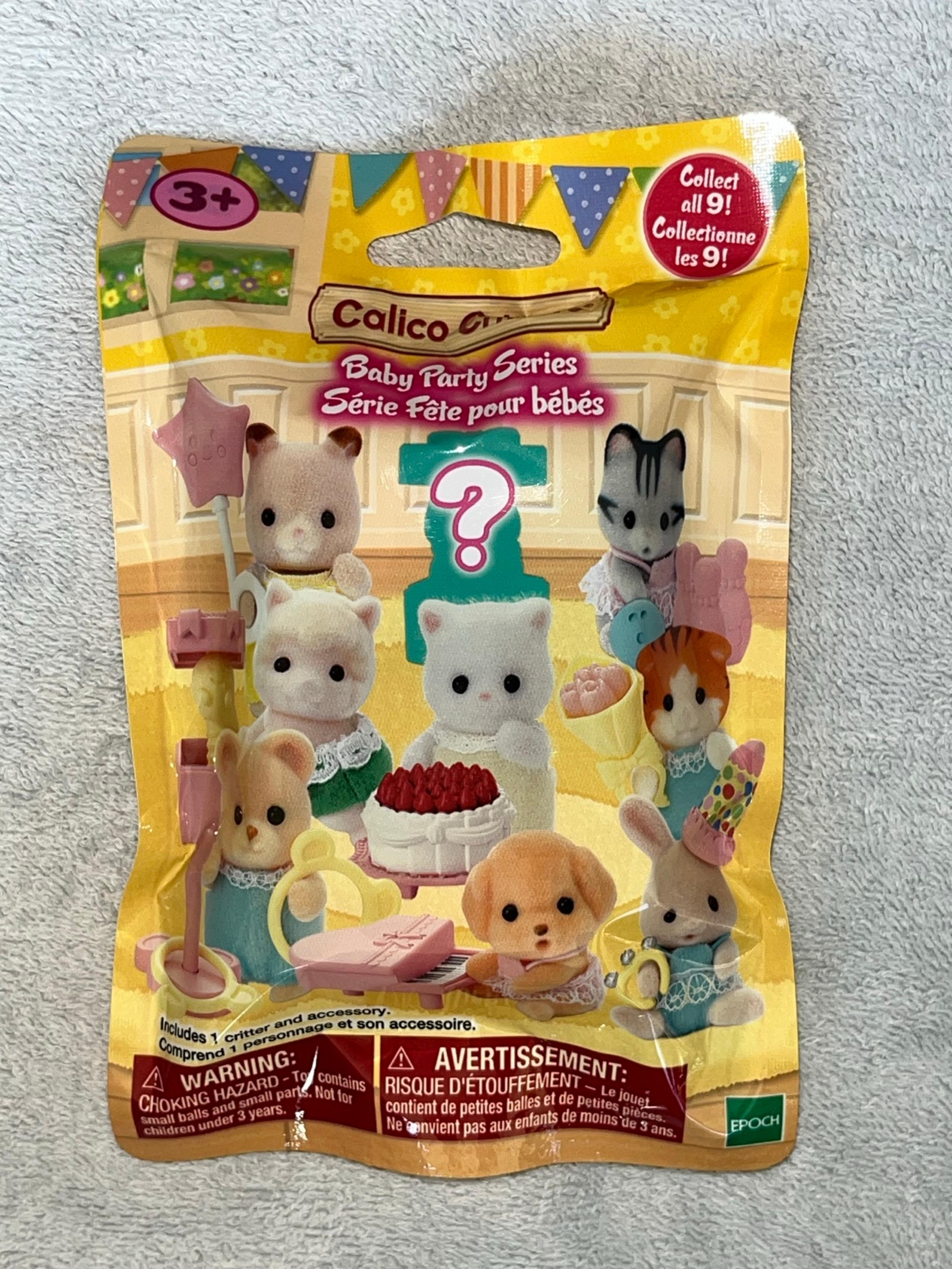 Calico Critters Baby Party Series Blind Bag NEW NWT