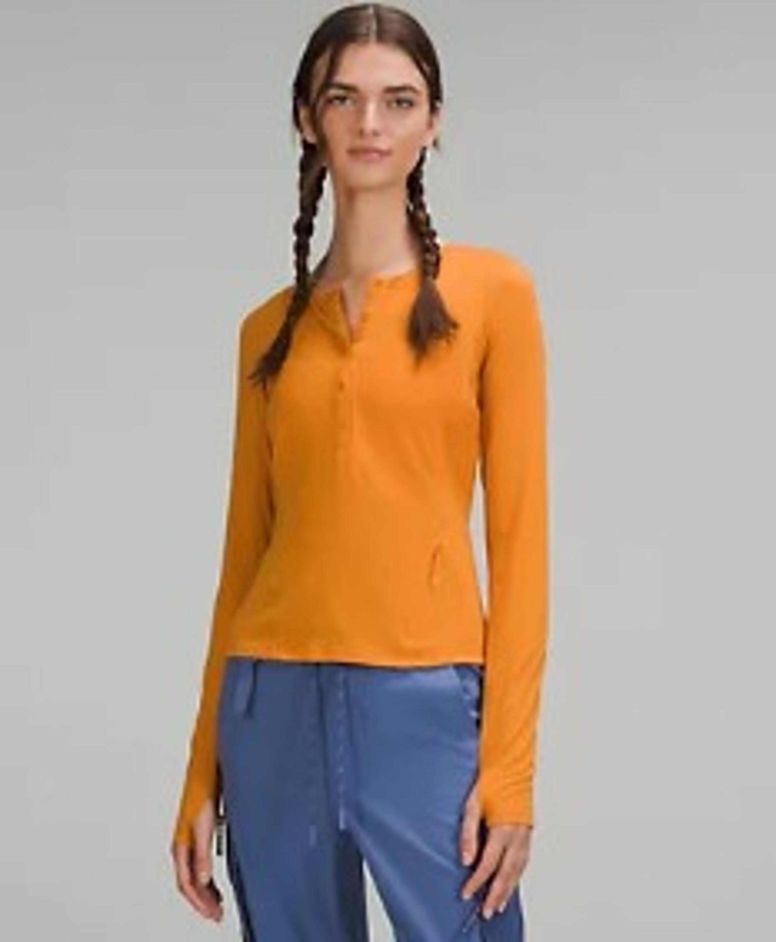 Lululemon Lightweight Hiking Long Sleeve Henley