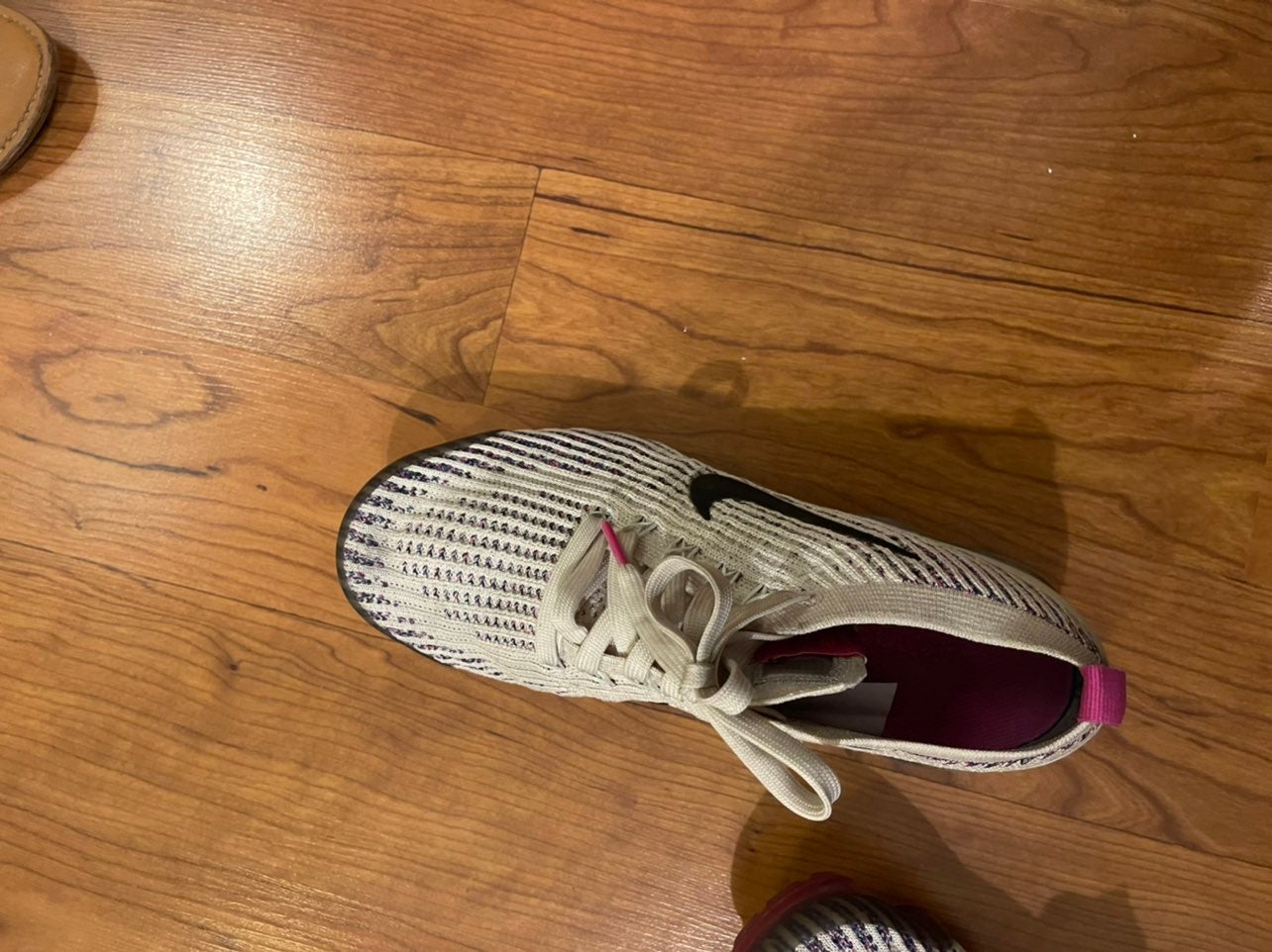 Womens vapormax multi color size 9