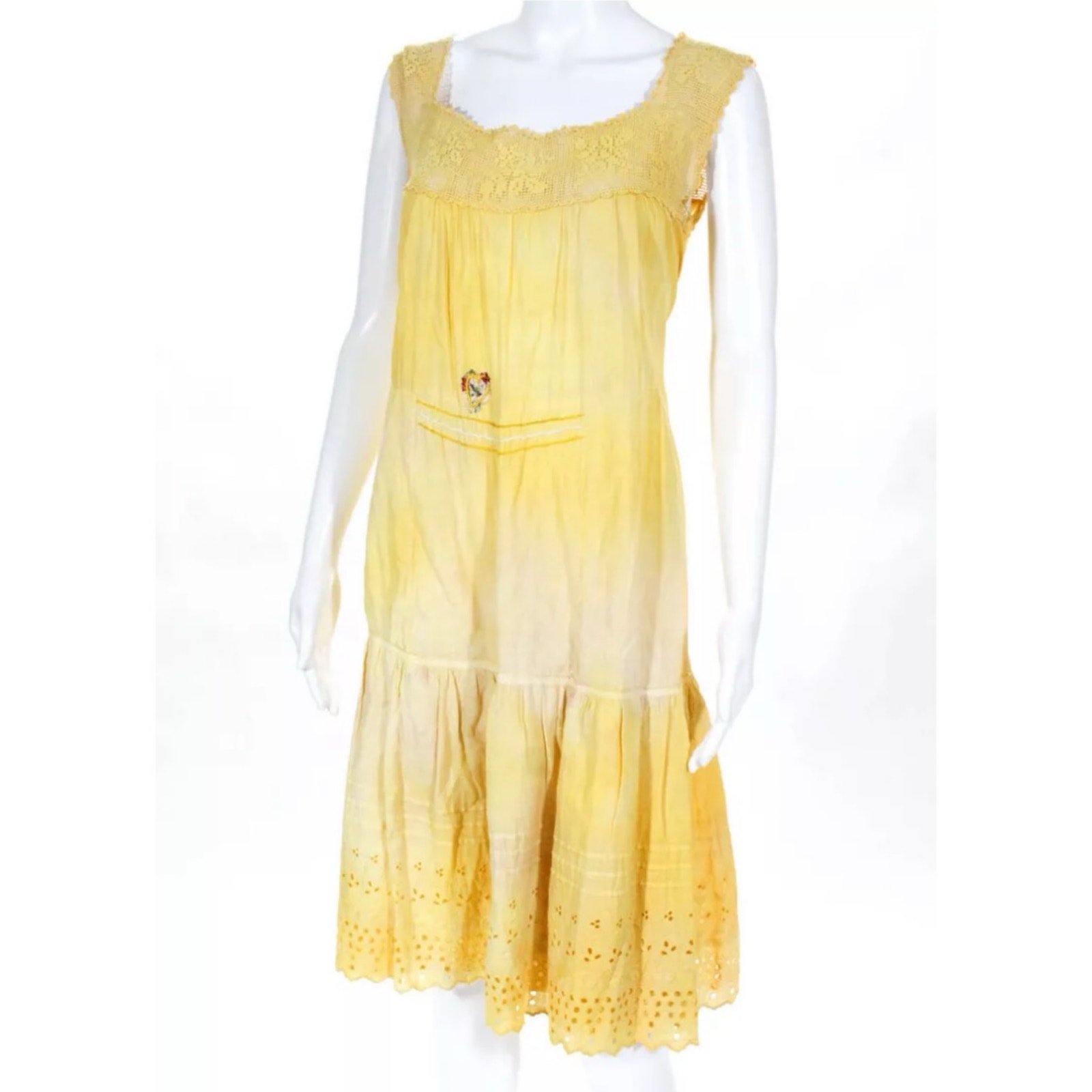 数量は多い  Hand Bespoke Fancy Shack Love Dyed Vintage Embroidered & 帽子