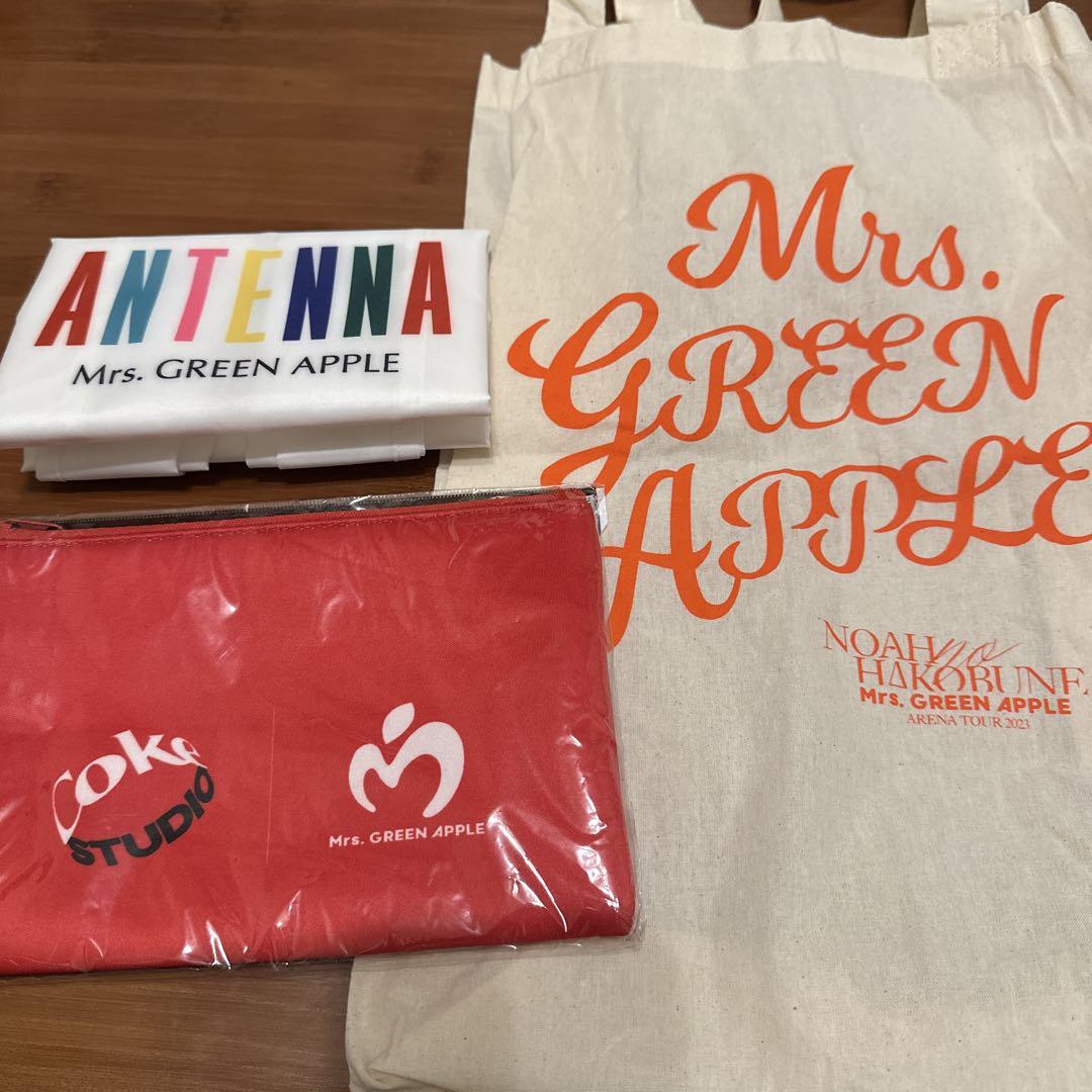Mrs. GREEN APPLE Eco Bag Pouch