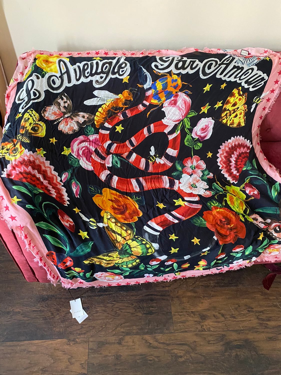 Gucci Modal Shawl